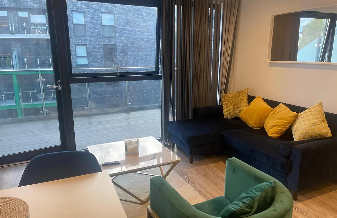 Manchester City Center Apartment-1