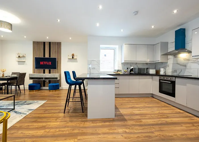 Vibrant 2Br In Chorlton, Free Parking
