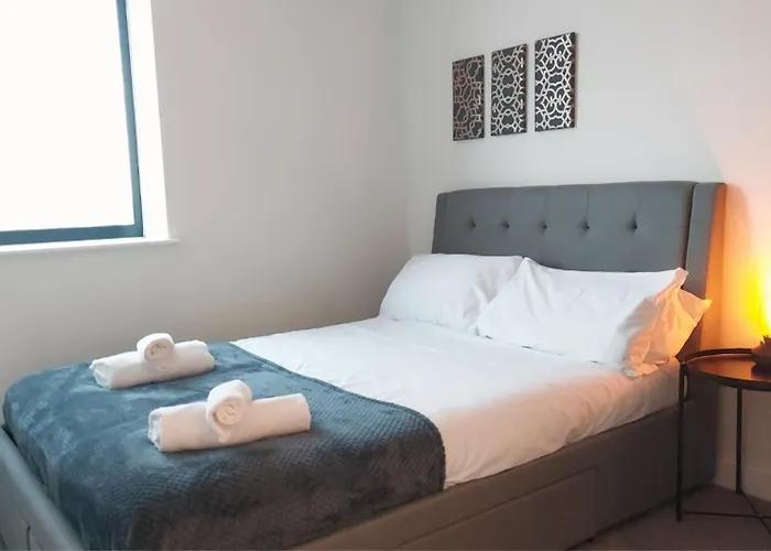 Stunning One Bedroom Near Old Trafford Stadium